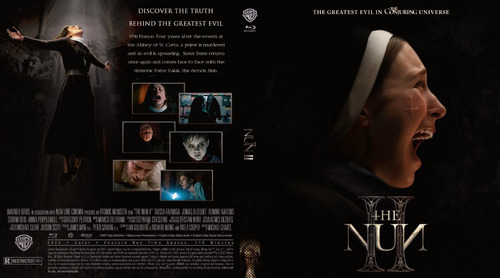 The Nun Ii 2023 En Bluray. Audio Ing/esp. Lat Dolby 5.1