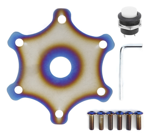 Tapa De Botón Para Bocina Del Volante, Modificación Universa