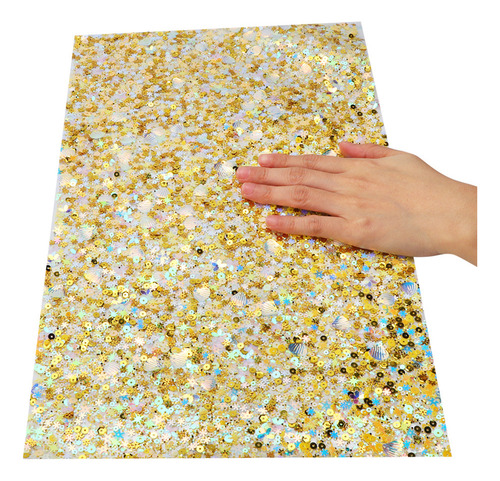Tapete De Mesa Para Decoración De Uñas Portátil, Brillante,