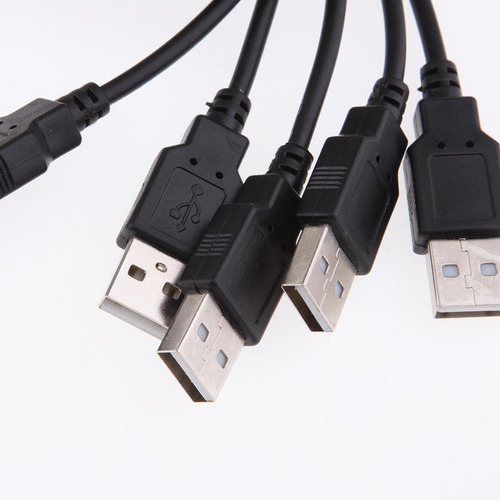 Cable De Carga Usb De Bricolaje 6 Piezas