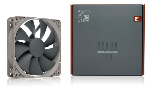 Ventilador De Refrigeração Noctua Nf-p12 Redux-1700 Pwm 120m