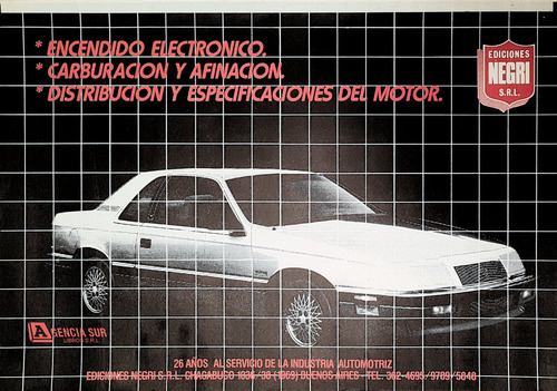 Almanaque De Encendido Electrónico Carburación Distribucion