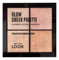 Comprar Paleta De Iluminadores Get The Look Glow Cheek