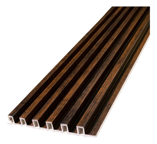 Arizone Indoor 290x15.8cm caoba acanalado de WPC