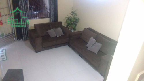Imagem 30 de 30 de Sobrado Residencial À Venda, Parque Nações Unidas, São Paulo. - So0936