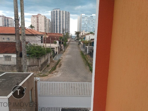 Sobrado Em Condomínio Fechado Diferenciado Com 2 Suítes Em Itanhaém , São Paulo , Bairro Praia Do Sonho - Ca00582 - 69233025