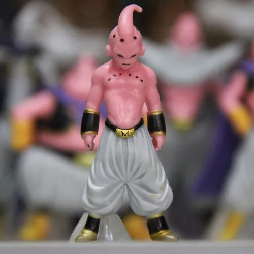 Majin Boo Kit Com 8 Dragon Ball Z Action Figure Coleção - outra