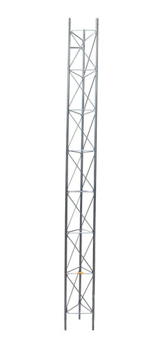 Tramo De Torre Arriostrada Zonas Húmedas Stz-30g 3mts. 30cm