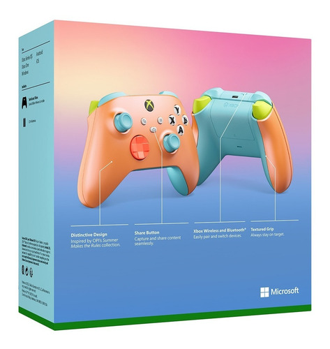 Imagen 6 de 6 de Control Inalámbrico Xbox Series X|s, One Sunkissed Vibe Opi