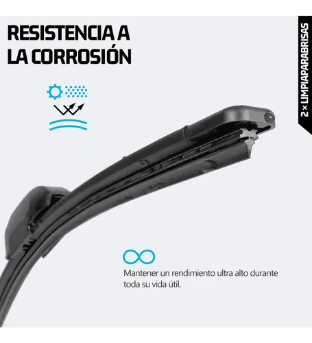 Plumillas Limpiaparabrisas Para Chevrolet Onix 2012-2019