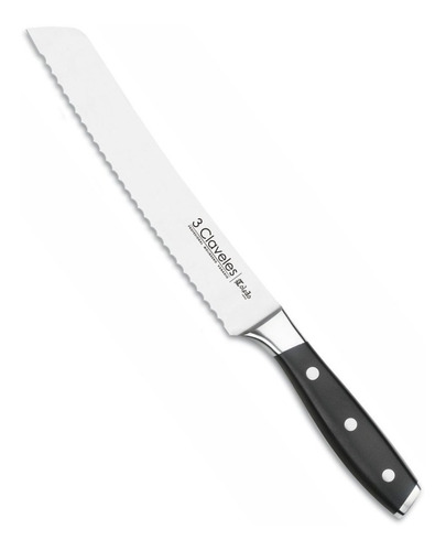 Cuchillo 3 Claveles Panero Hoja 20cm Inox. Toledo Spain 1537