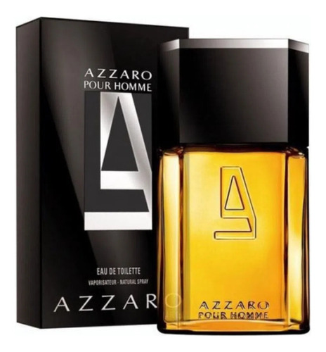  Perfume Azzaro Pour Homme Edt 100 ml Original Importado
