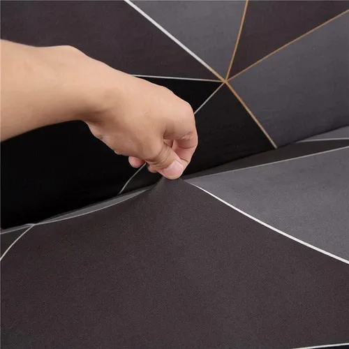Funda De Sofá Cama Cornasee Elástica 180-210 Cm Color N