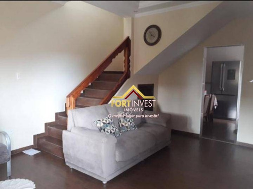Sobrado Com 2 Dormitórios À Venda, 167 M² Por R$ 550.000,00 - Mirim - Praia Grande/sp - So0073
