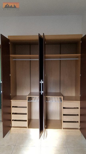 Imagem 10 de 10 de Kitnet Com 1 Dormitório Para Alugar, 18 M² Por R$ 1.000,00/mês - Jardim Santa Genebra Ii (barão Geraldo) - Campinas/sp - Kn0398