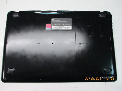 Carcasa Base Inferior  Np470r5e 510r5e 370r5e 450r5e 