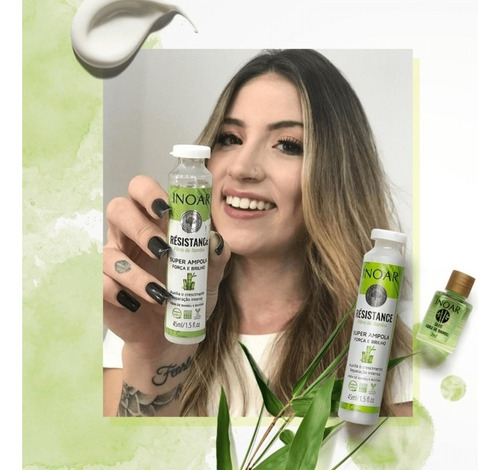 Ampolla Resistence Reparacion Intensa 45ml Inoar
