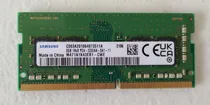 Comprar Memoria Samsung 8gb 1rx8 Pc4-3200aa Laptops Lenovo 3 15imh05