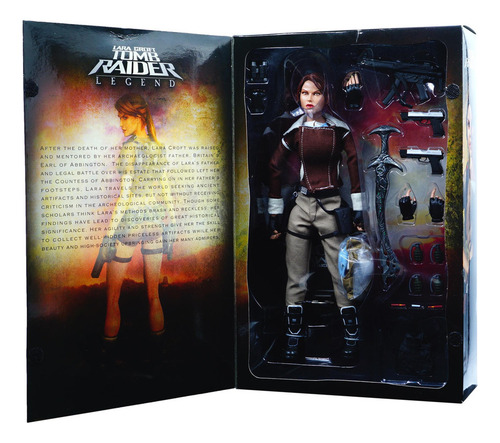 Sideshow Tomb Raider Legend Lara Croft Exclusive 1:6 Msi