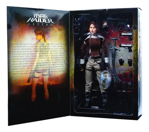 Sideshow Tomb Raider Legend Lara Croft Exclusive 1:6 | Envío Sideshow Tomb Raider Legend Lara Croft Exclusive 1:6 | Envío