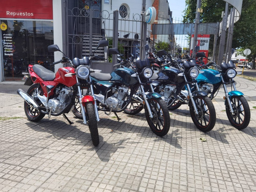 Yumbo Gs125f - 100% Financiada - Tomamos Tu Usada - Bike Up
