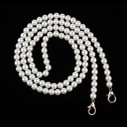 Imagen 1 de 5 de Pearls - Bolso De Hombro, Asa, Cadena De Repuesto