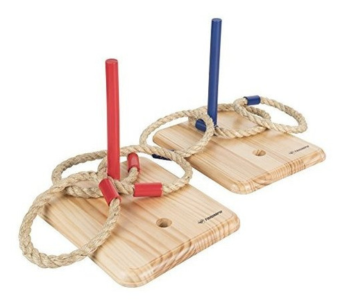 Triumph Premium Wooden Quoit Set Incluye 2 Objetivos Y ...