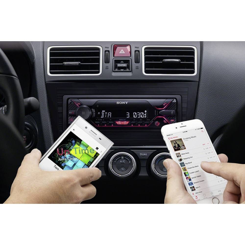 Media Receiver Sony Xplod Dsx-a410bt Bluetooth Extra Bass