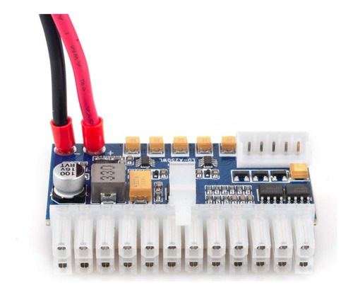 Rgeek 24pin Dc Atx Psu 12v Dc Input 250w Peak Output Switch