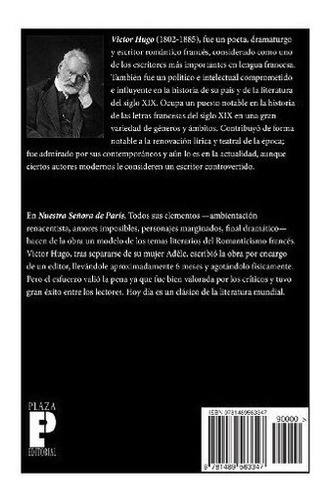 Nuestra Señora De París, De Hugo, Victor. Editorial Createspace Independent Publishing Platform, Tapa Blanda En Español, 2013