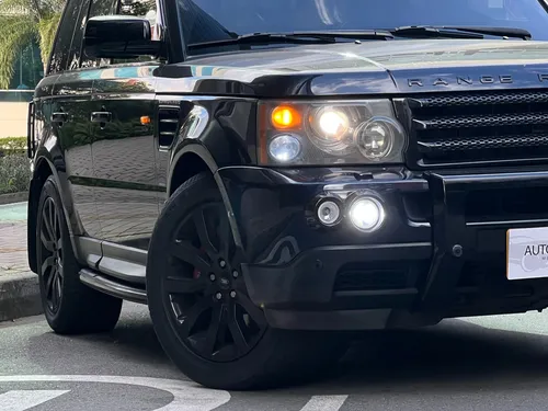 Range Rover Supercharged Black Series V8 Land Rover