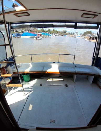 Crucero Tarrab 201 Motor Volvo Penta 200 Hp Pata Volvo