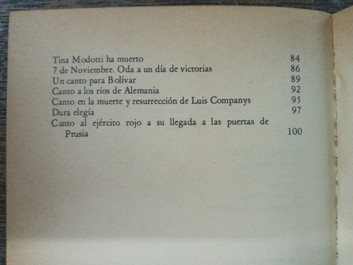 Imagen 4 de 5 de Tercera Residencia * Pablo Neruda * Seix Barral *