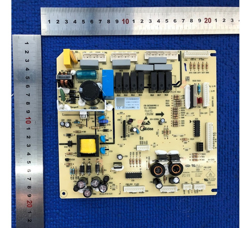 Placa Potência Geladeira Side By Side Electrolux Is9s 110v