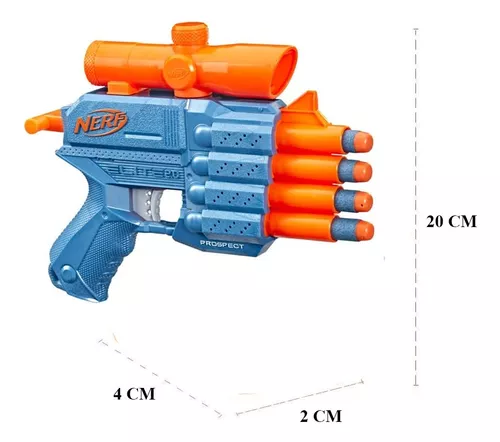 Brinquedo Lança Dardos Nerf Elite Arminha Hasbro - Loja Zuza Brinquedos