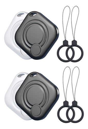 Kit 04 Rastreador Smart Tag À Prova D'água Para iPhone Ios