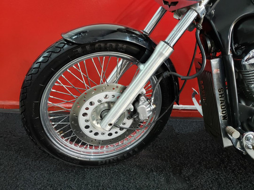 Honda Vt 600 C Shadow 600 2004 Preta Preto
