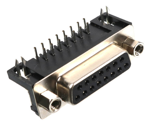Kit Conector Db 90 Para Placa