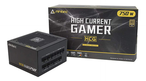 Fuente De Poder Antec 750w Hcg750 80+ Gold Full Modular