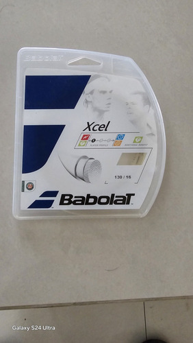 Cuerda Babolat Xcel Calibre 16