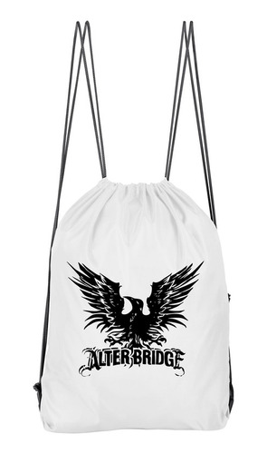 Bolso Deportivo Alter Bridge Black (d1295 Boleto.store)