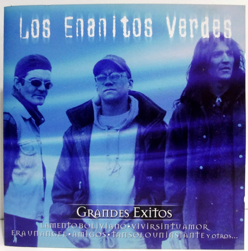 Los Enanitos Verdes - Grandes Éxitos (2002) Argentina- Nuevo