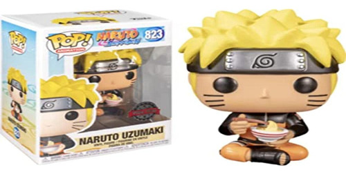 Funko Pop Naruto Uzumaki Con Fideos Edición Especial Exclusi