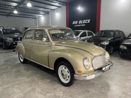 Imagen 3 de 20 de Dkw Auto Unión 1000s