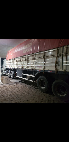 Volvo Nh 380 2003 E Carreta Randon 2016 Caminhão Trabalhando