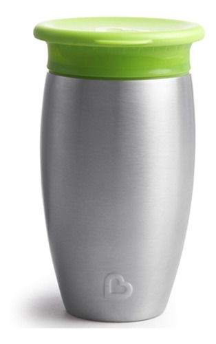 Imagem 4 de 6 de Copo 360 Munchkin Térmico Inox Miracle Cup +12m Envio 24h