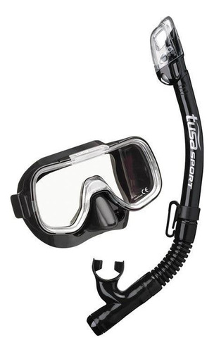 Combo Snorkel Mini-kleio Mask & Dry  Tusa 