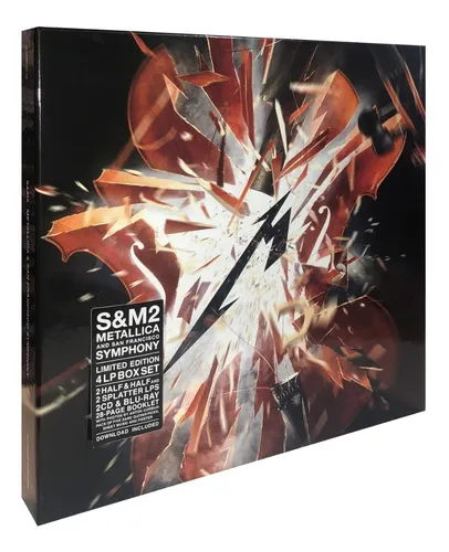 Metallica S M2 Boxset Deluxe 4lp 2cd 1 Blu Ray Karzov Metallica S M2 Boxset Deluxe 4lp 2cd 1 Blu Ray Karzov