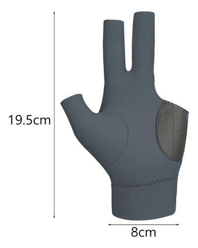 Guante De Billar De Dedos, Guantes De Dedo Separados,