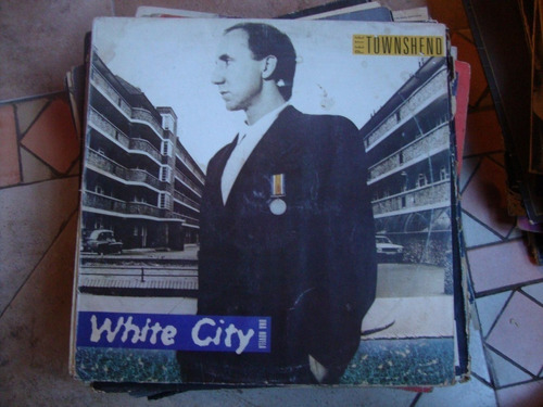 Portada Pete Townshend White City P1